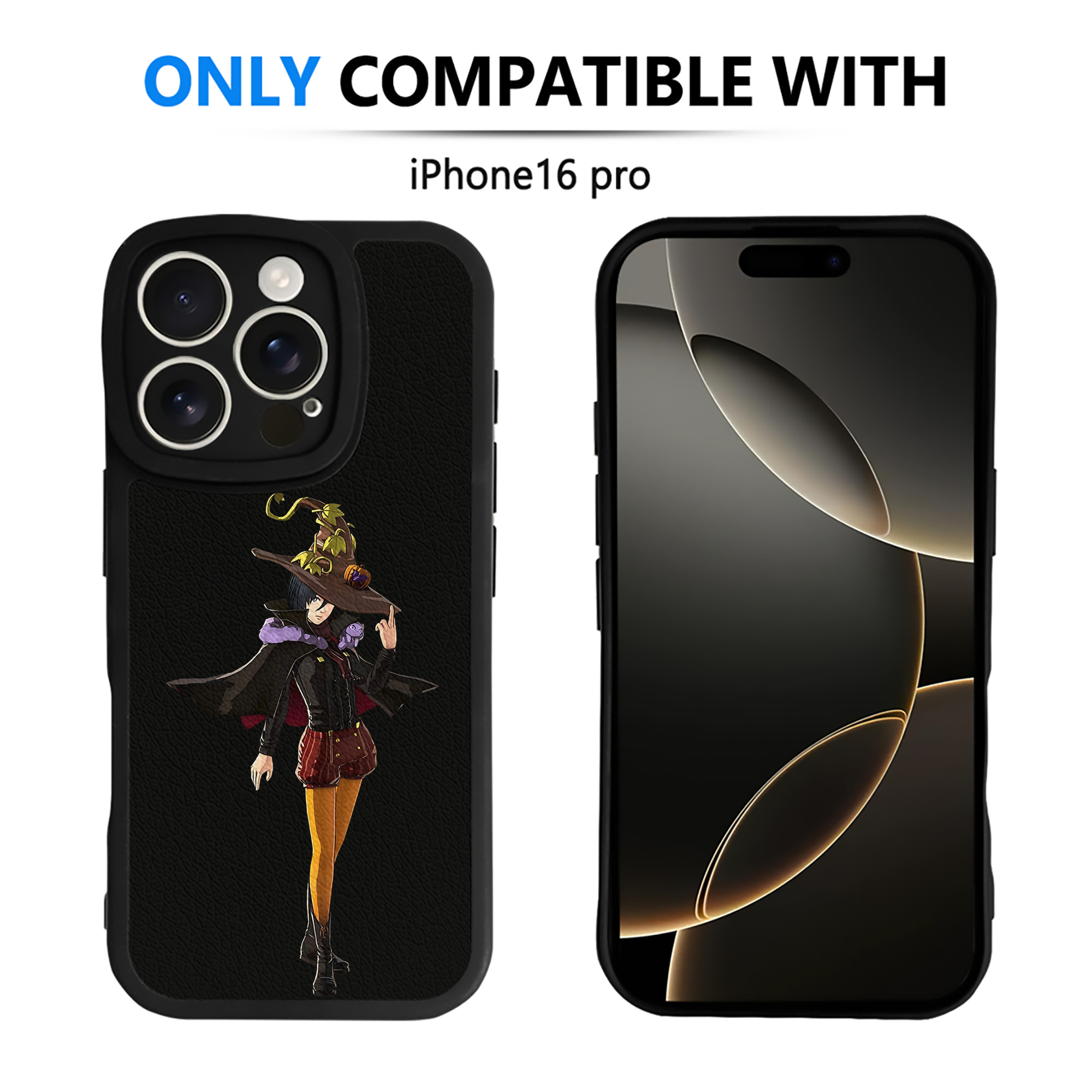 （画像用） 進撃の巨人 ミカサ·アッカーマン Attack on Titan Mikasa Ackerman 【iPhone 16シリーズ対応】シリコンスマホケース（レザー調） 材質：シリコン